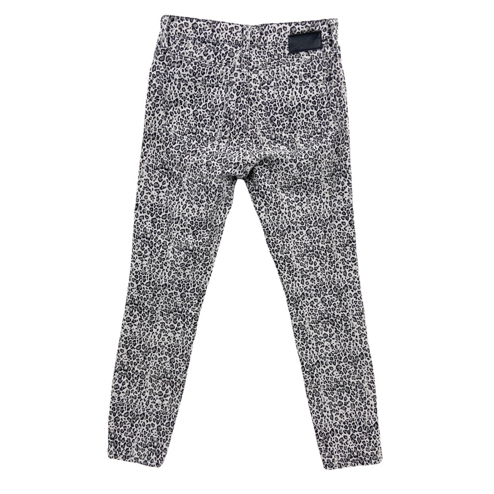 MAVI Jeans Tess High Rise Animal Print Denim Skinny - Picture 2 of 7